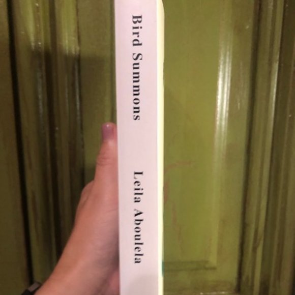 Bird Summons by Leila Aboulela - Uncorrected Proof - Picture 2 of 4